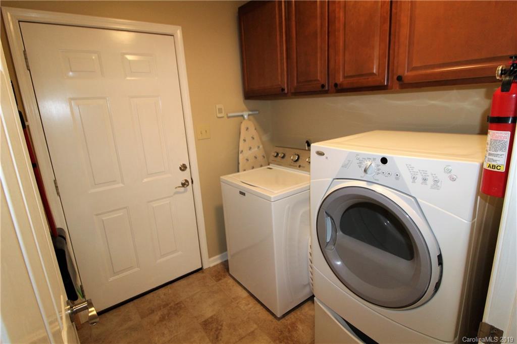 934 Beamguard Road Clover, SC 29710 - Photo 22 of 35 a utility room with dryer and washer
