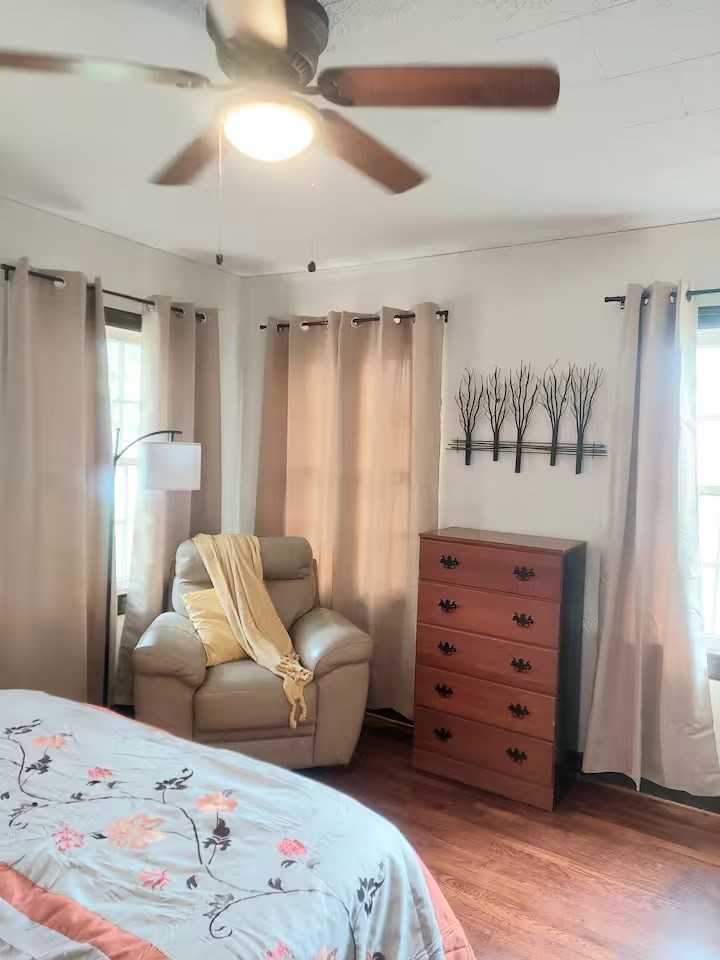 2824 5th Street Bay City, TX 77414 - Photo 10 of 17 a bedroom with a bed and a dresser
