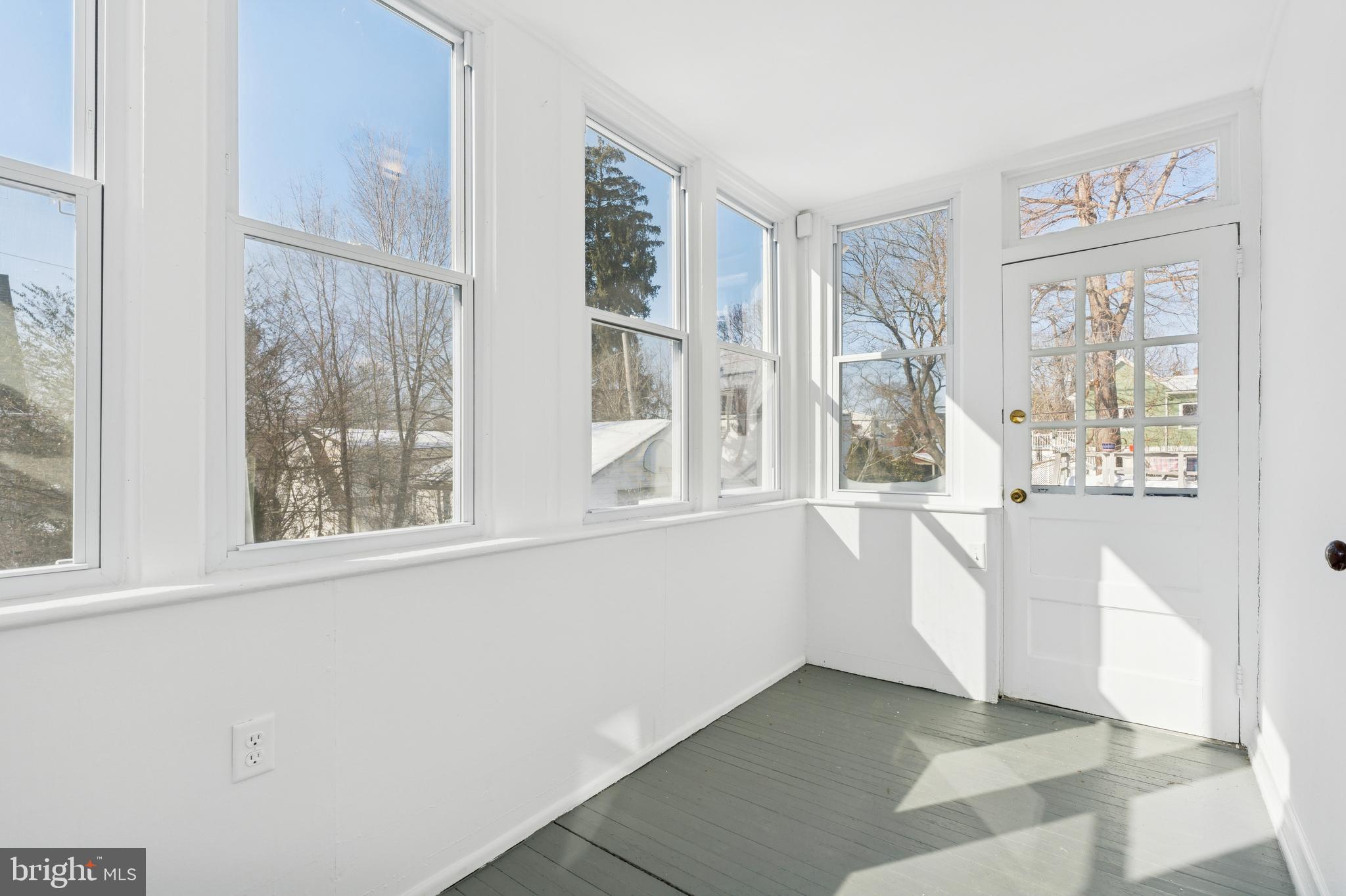 236 Green Street Doylestown, PA 18901 - Photo 26 of 30 Sun porch off Bedroom 3