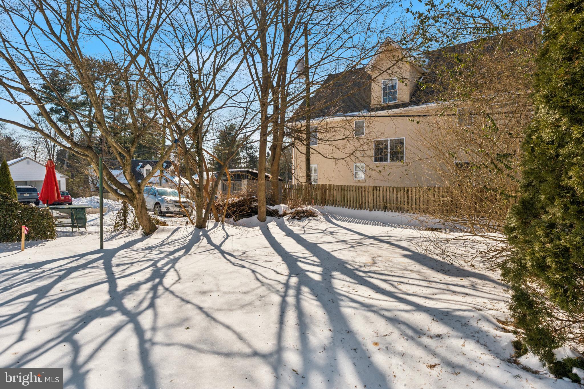 236 Green Street Doylestown, PA 18901 - Photo 29 of 30 Side Yard