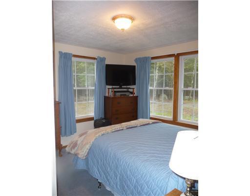 263 Berry Hill Road New Portland, ME 04961 - Photo 6 of 13 Bedroom. Nice bedroom