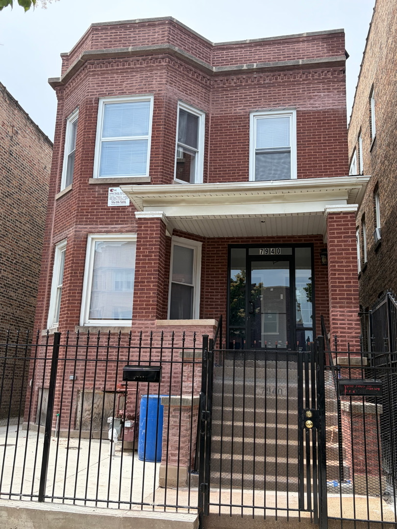 7940 South Carpenter Street, Unit 2 Chicago, IL 60620 - Photo 1 of 34 front view of a building
