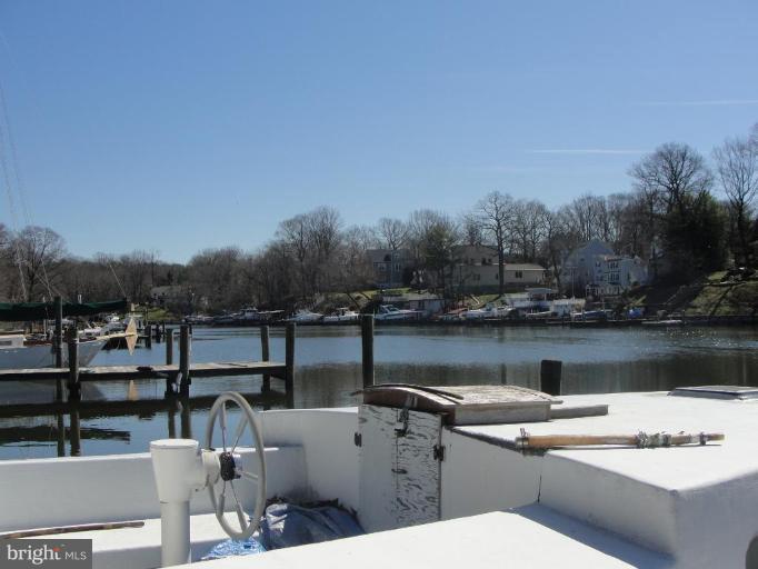 587 Riverside Drive Pasadena, MD 21122 - Photo 2 of 7 View from Pier