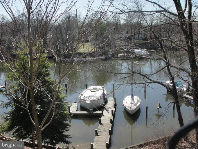587 Riverside Drive Pasadena, MD 21122 - Photo 4 of 7 Deck - View from