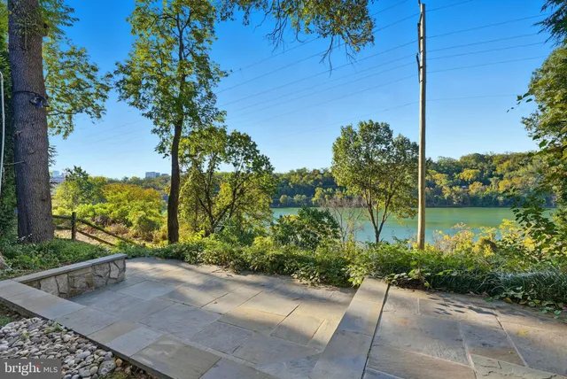 a view of a back yard