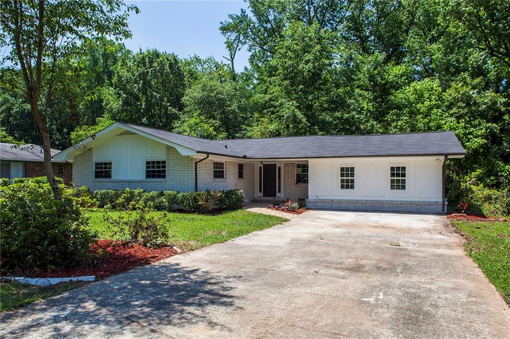2233 Kilarney Road Decatur, GA 30032 - Photo 1 of 1 BEAUTIFULLY RENOVATED FOUR BEDROOM RANCH HOME