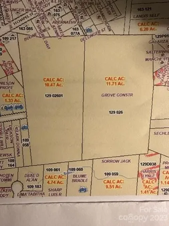 $1,200,000 | 0 Chapel Street, Landis, NC 28088