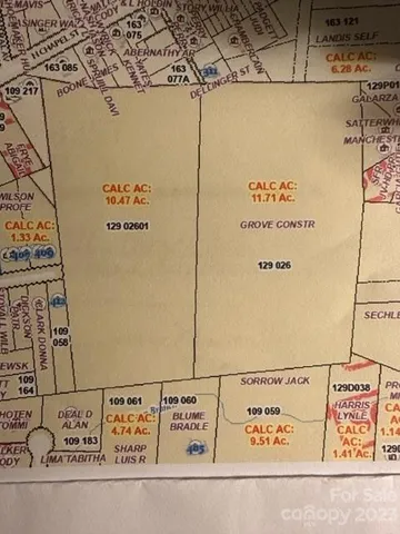 $1,200,000 | 0 Chapel Street, Landis, NC 28088