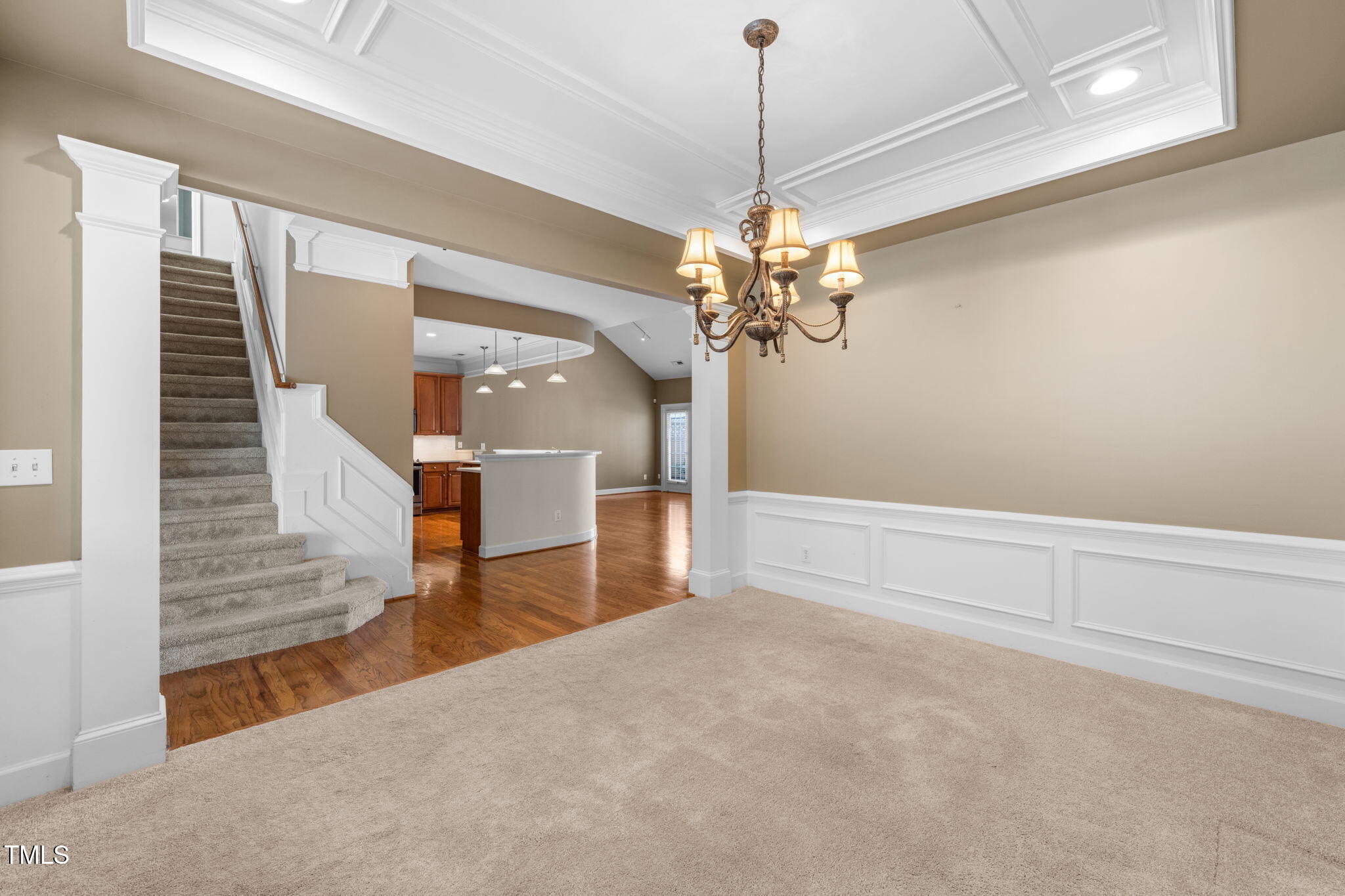 3614 Lion Ridge Court Raleigh, NC 27612 - Photo 15 of 52 Dining room (2)