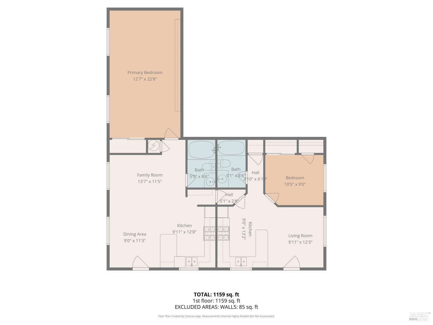 2420 Mountain Ranch Road Petaluma, CA 94954 - Photo 98 of 98 Caretaker apartment(s) plans There are 2 units