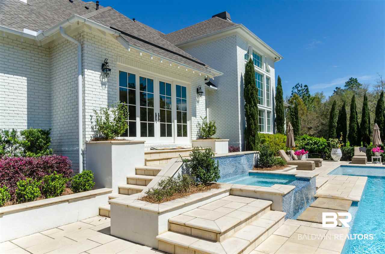 533 Falling Water Boulevard Fairhope, AL 36532 - Photo 47 of 50 Sliding Glass doors leading to Pool and Kitchen