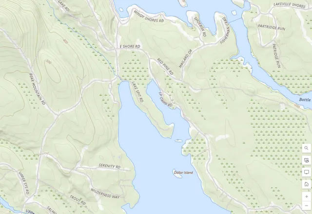 $995,000 | Tbd Depot Road, Lakeville, ME 04487