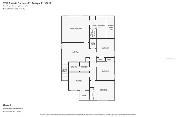 $449,990 | 7217 Ronnie Gardens Court, Tampa, FL 33619