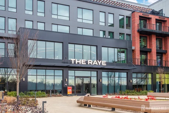 front view of an apartment building