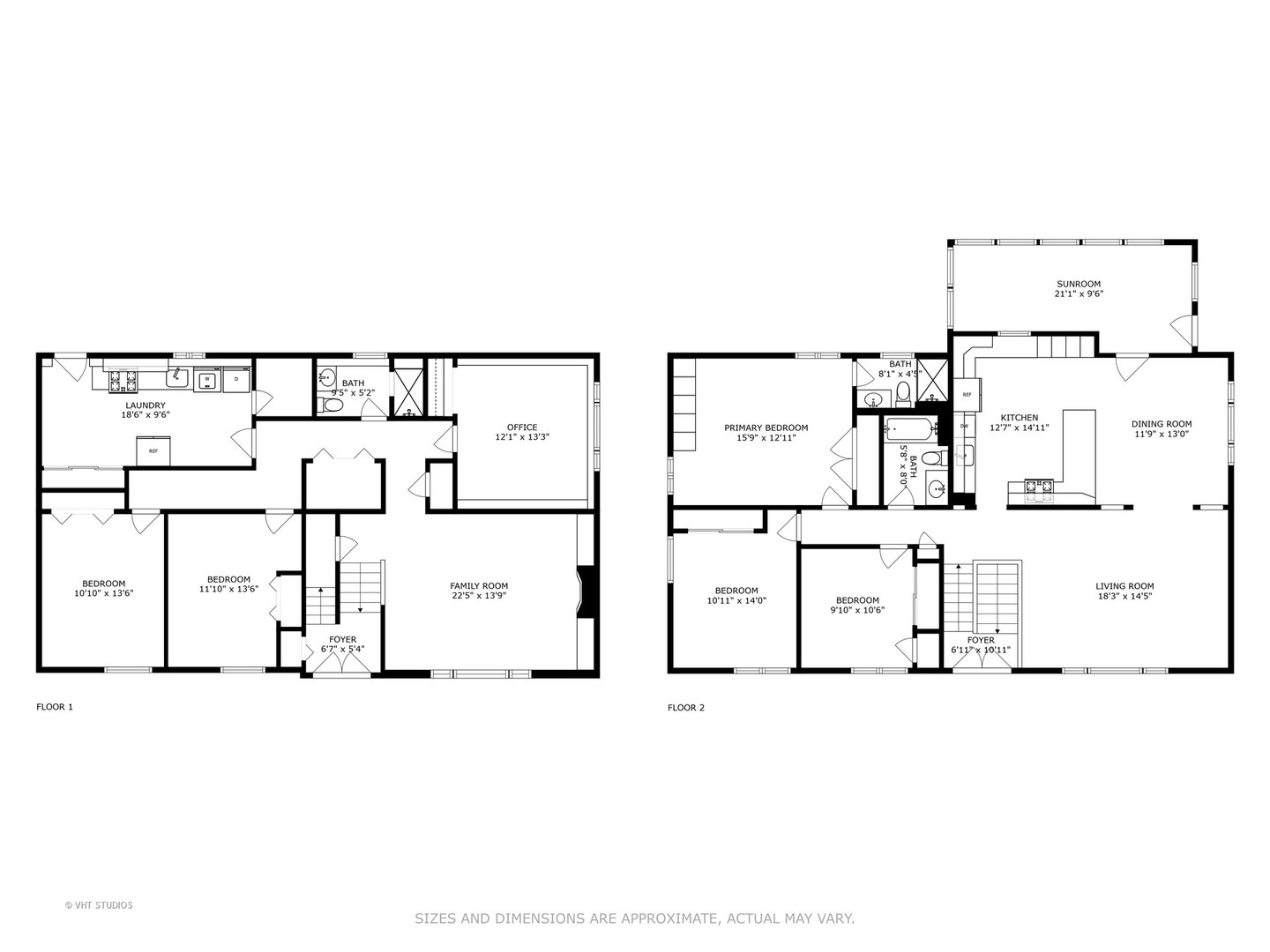 17W347 Forestview Road Bensenville, IL 60106 - Photo 8 of 25 a black and white photo of a living room