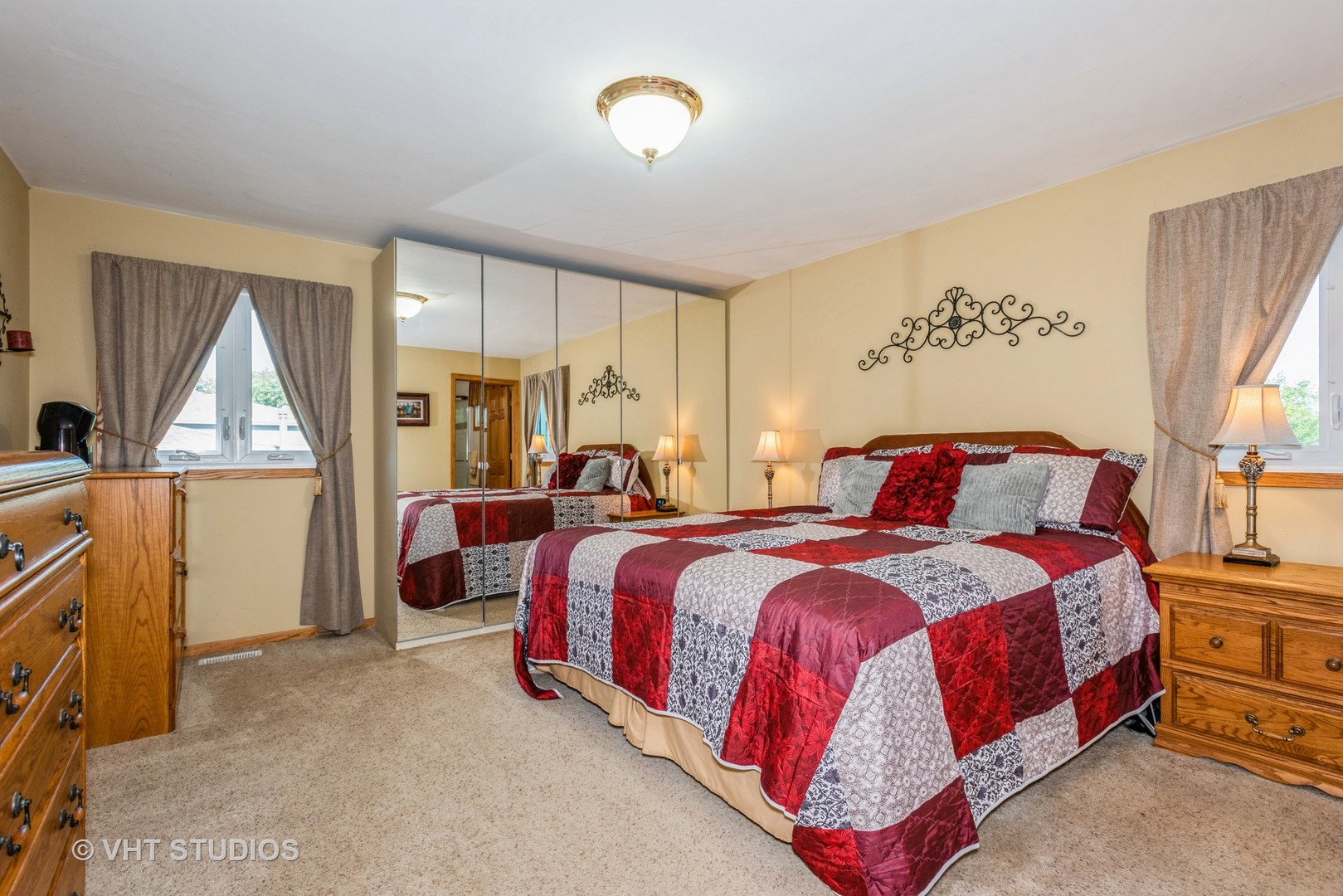 17W347 Forestview Road Bensenville, IL 60106 - Photo 9 of 25 a bed room with a bed and a window