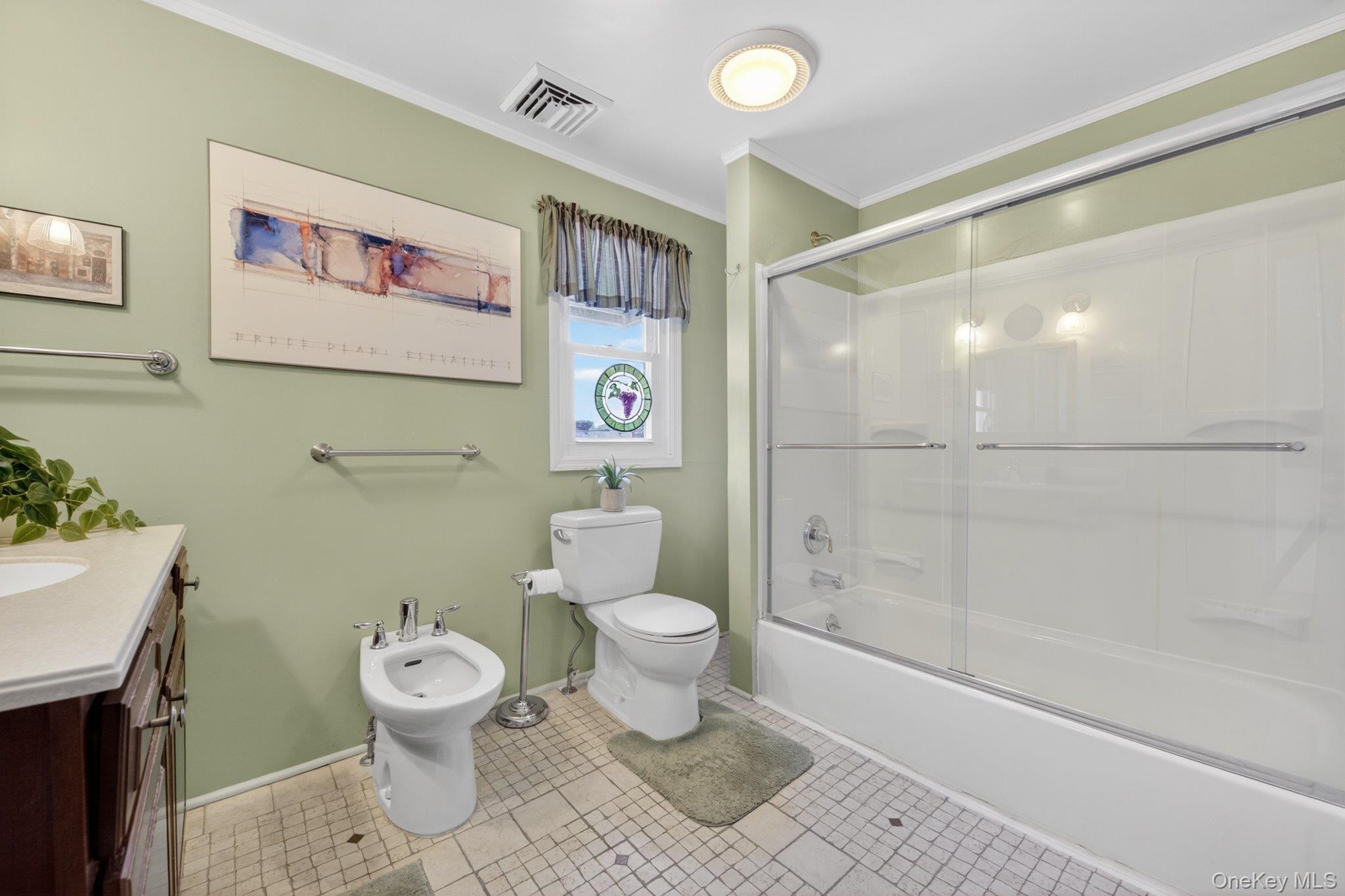 250 Rombout Avenue Beacon, NY 12508 - Photo 20 of 33 a bathroom with a toilet sink and shower