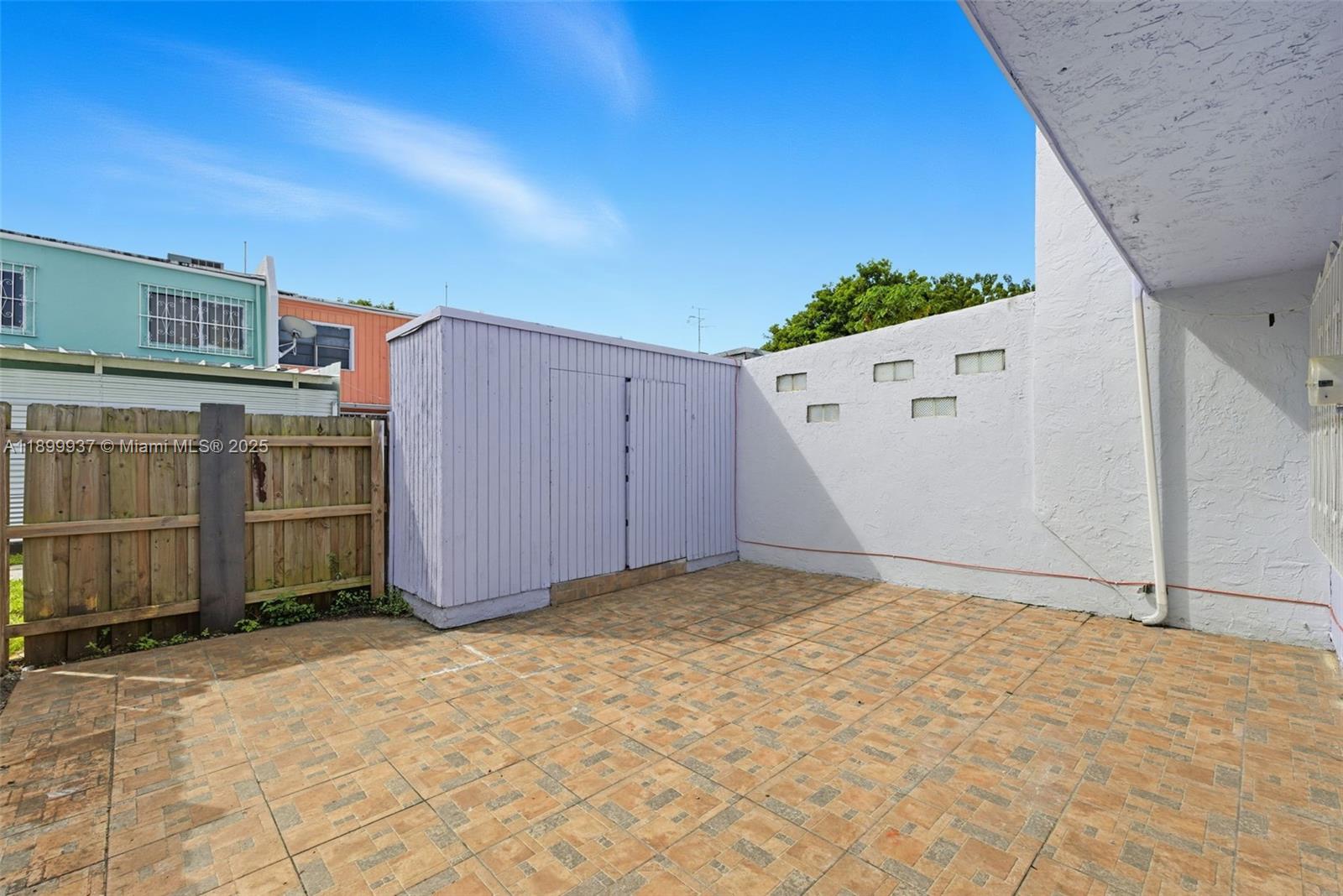 624 Northwest 11th Street, Unit 624 Miami, FL 33136 - Photo 27 of 30 a view of a backyard