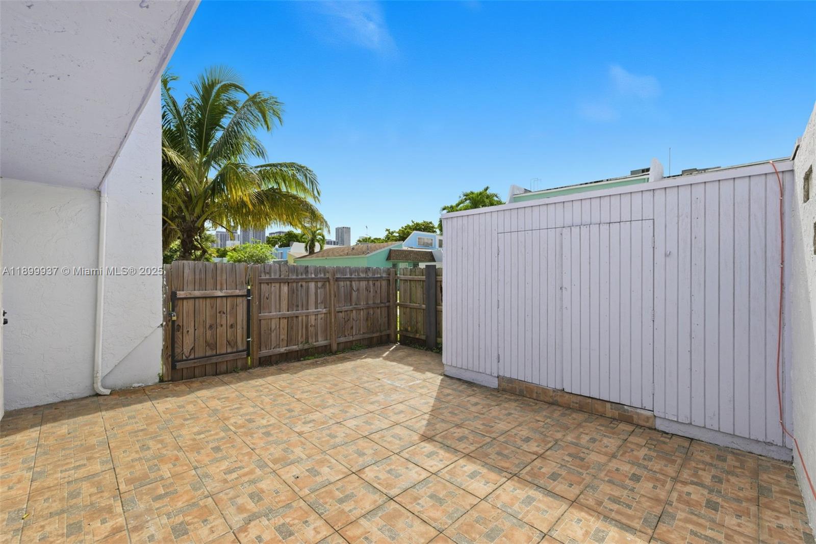 624 Northwest 11th Street, Unit 624 Miami, FL 33136 - Photo 30 of 30 a view of a backyard