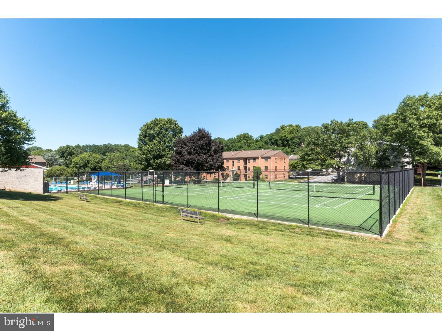 2812 Eagle Road West Chester, PA 19382 - Photo 24 of 25 Community Tennis Court