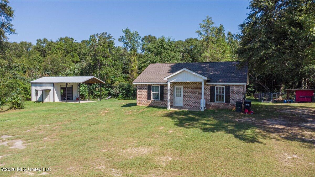 210 Buddy Finch Road Lucedale, MS 39452 - Photo 21 of 22 Aerial View