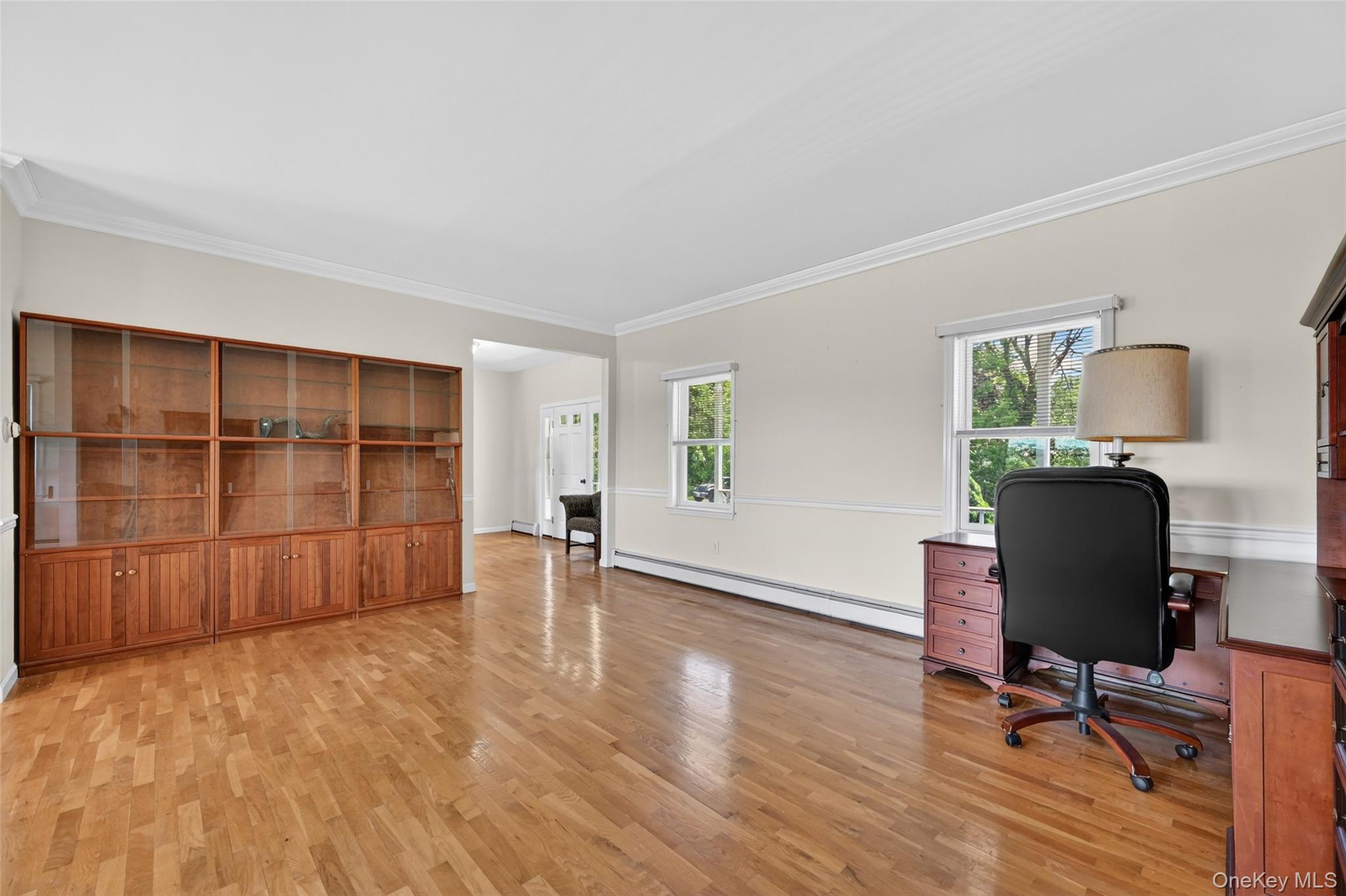 19 Bull Mine Road Chester, NY 10918 - Photo 11 of 42 Hardwood flooring throughout a spacious room