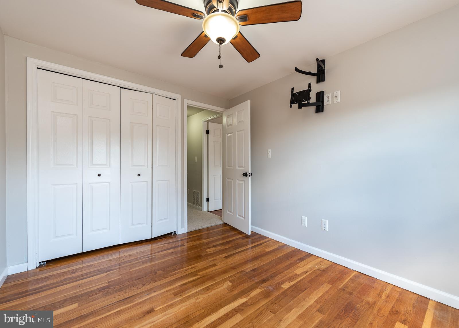5747 Utrecht Road Baltimore, MD 21206 - Photo 17 of 25 Bedroom with wood flooring
