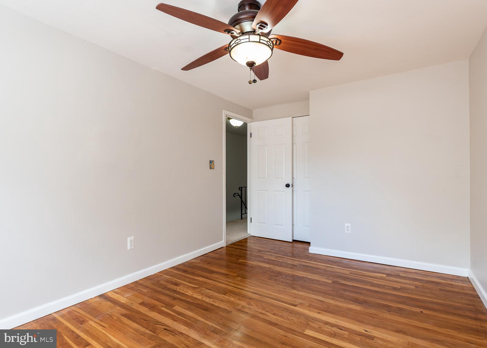 5747 Utrecht Road Baltimore, MD 21206 - Photo 19 of 25 Bedroom with ceiling fan light fixture