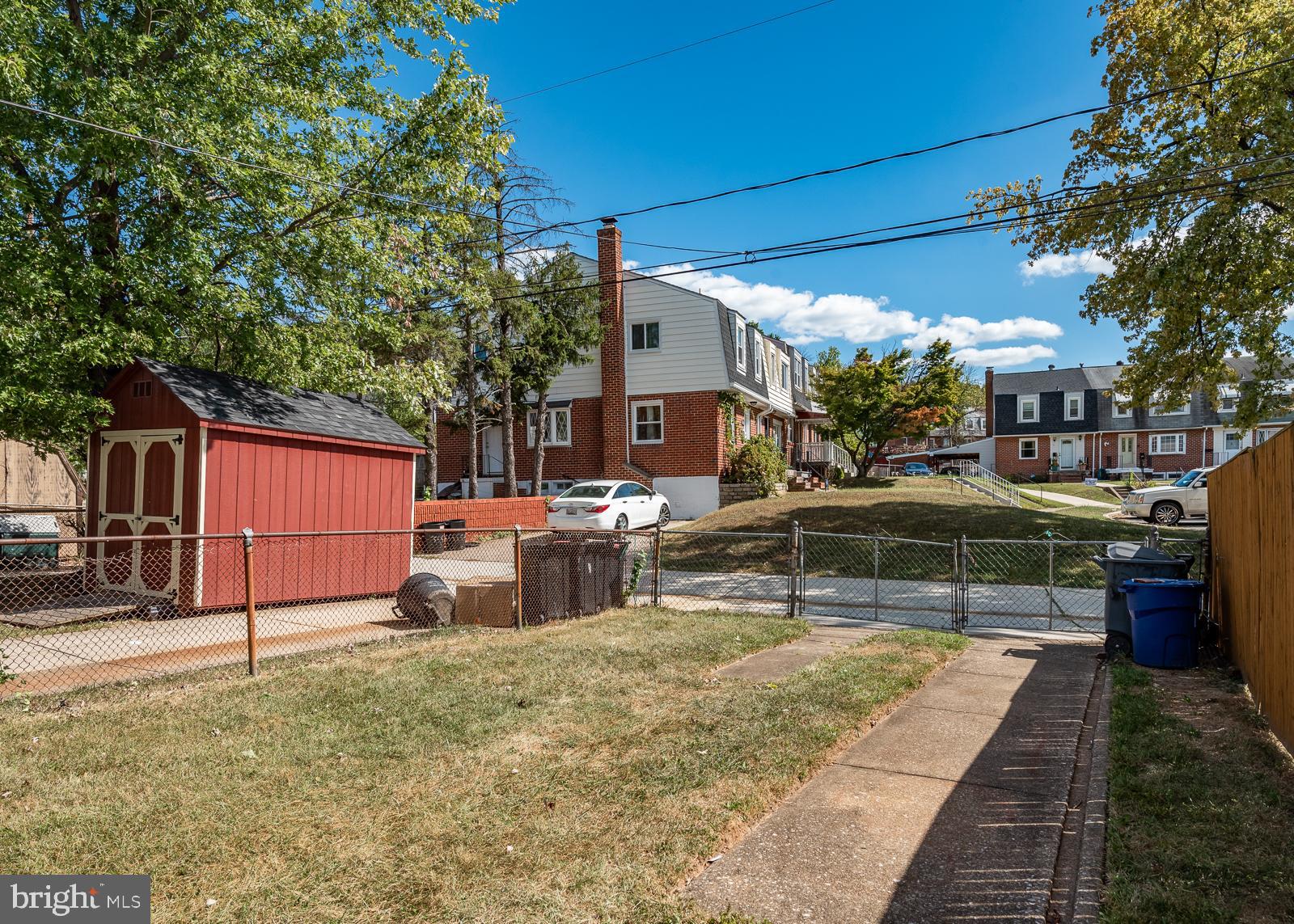 5747 Utrecht Road Baltimore, MD 21206 - Photo 5 of 25 Backyard