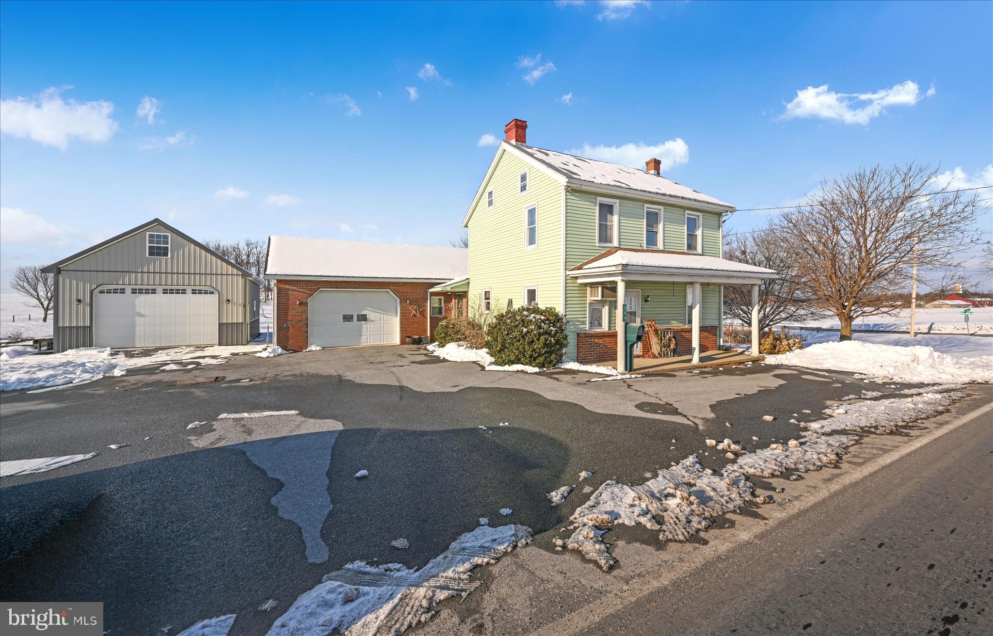 204 Reistville Road Myerstown, PA 17067 - Photo 11 of 55 a front view of a house with a yard