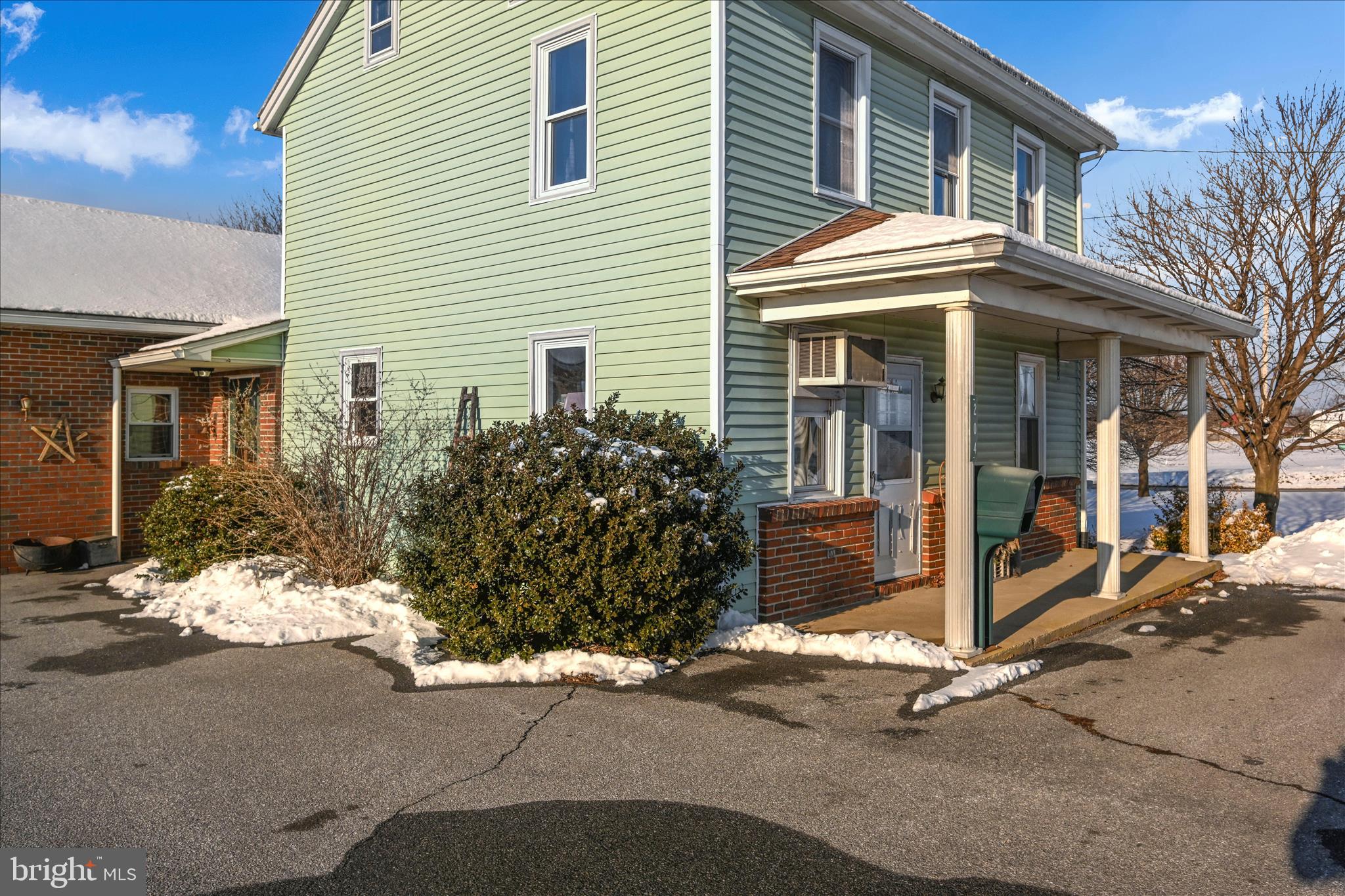 204 Reistville Road Myerstown, PA 17067 - Photo 15 of 55 a front view of house with yard