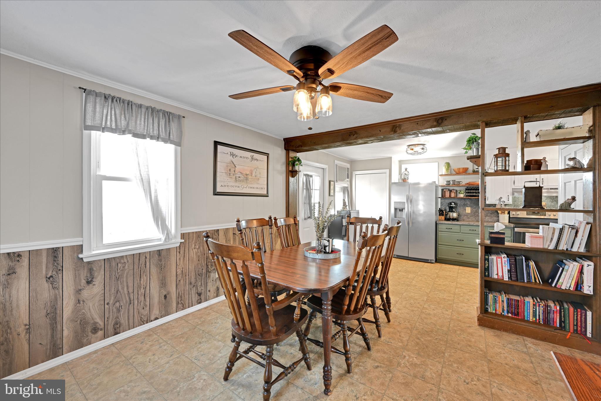 204 Reistville Road Myerstown, PA 17067 - Photo 20 of 55 a dining room with furniture window and wooden floor