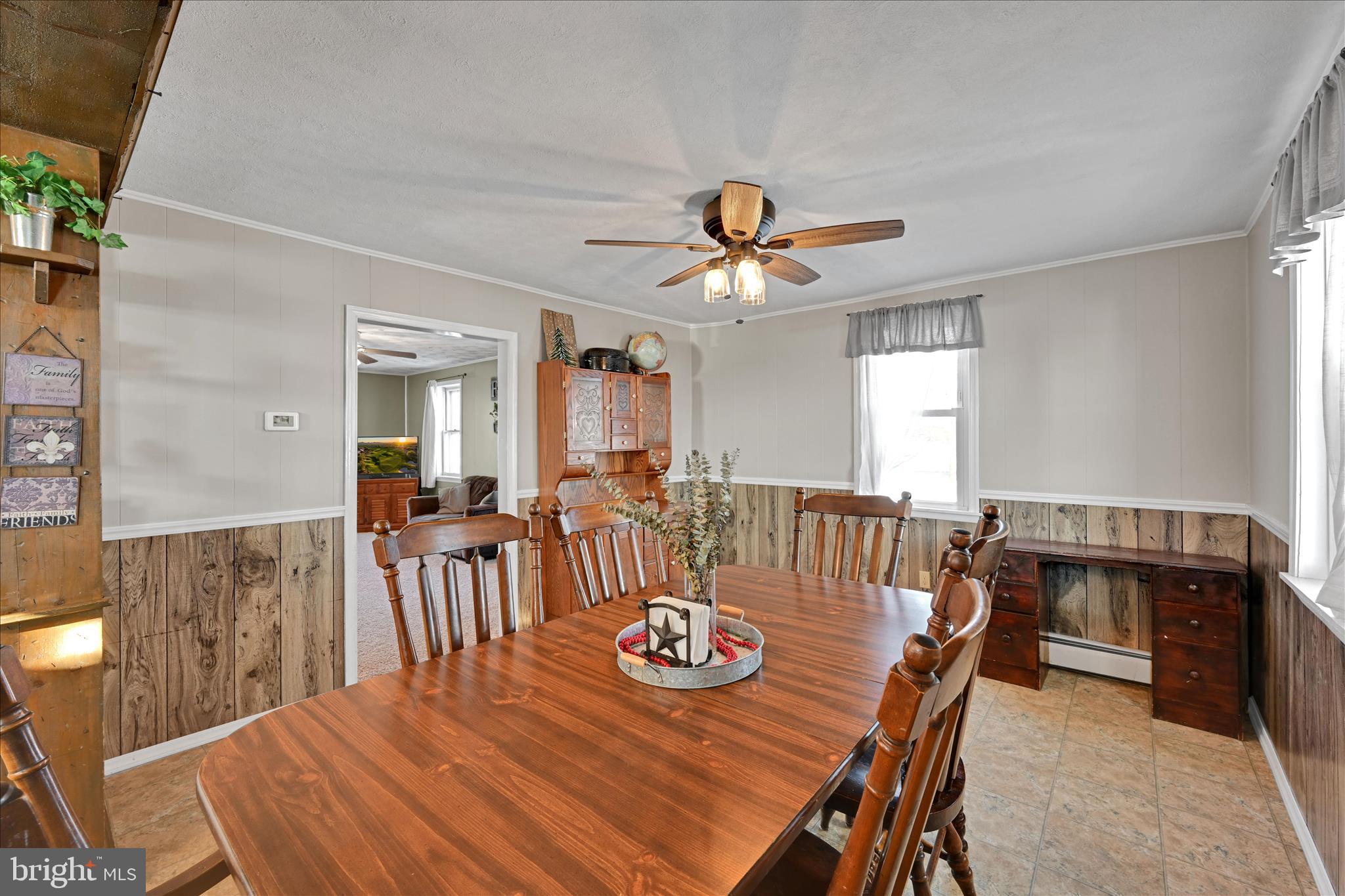 204 Reistville Road Myerstown, PA 17067 - Photo 21 of 55 a view of a dining room with furniture window and wooden floor
