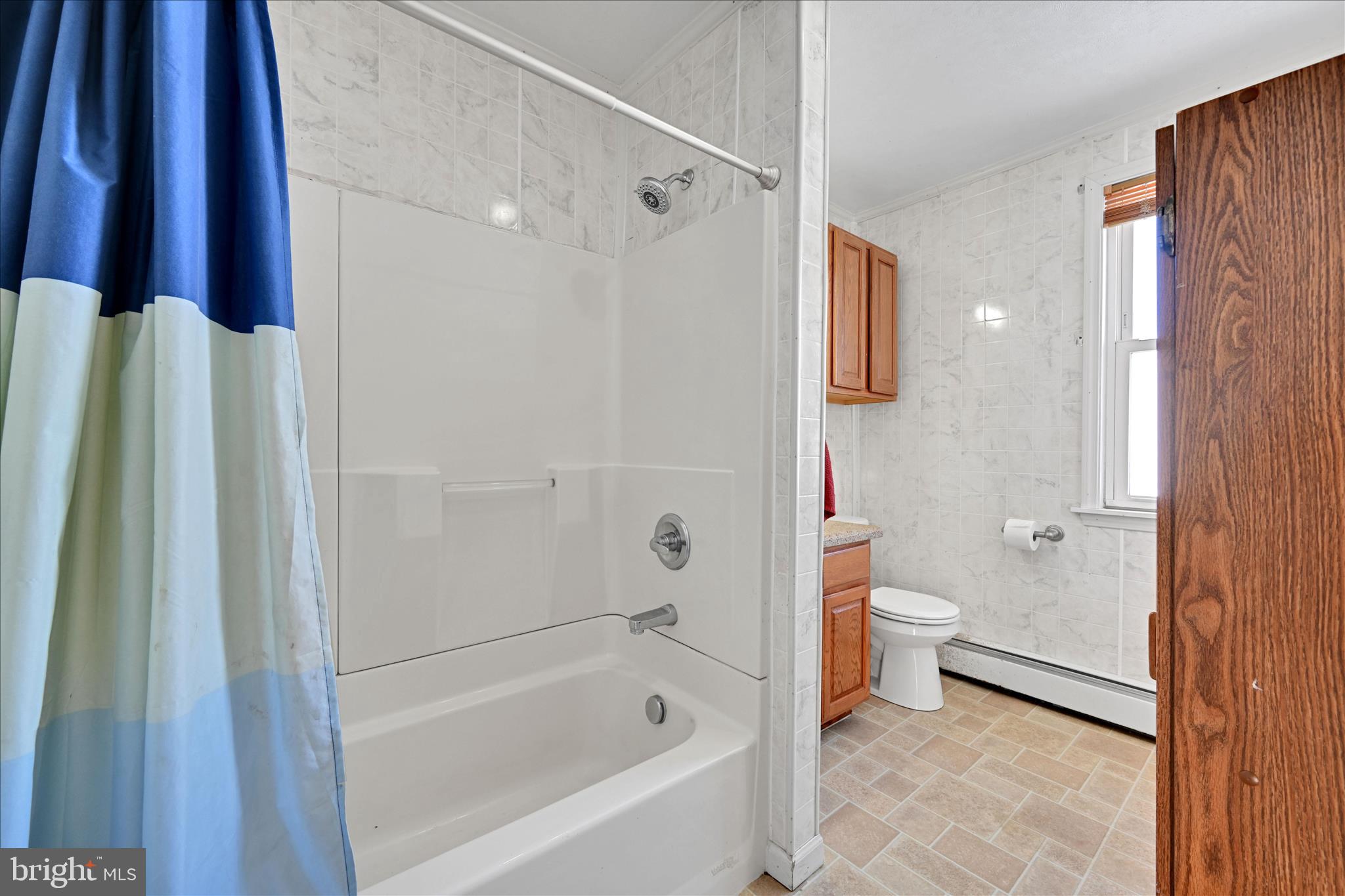 204 Reistville Road Myerstown, PA 17067 - Photo 31 of 55 a bathroom with a bathtub and a shower