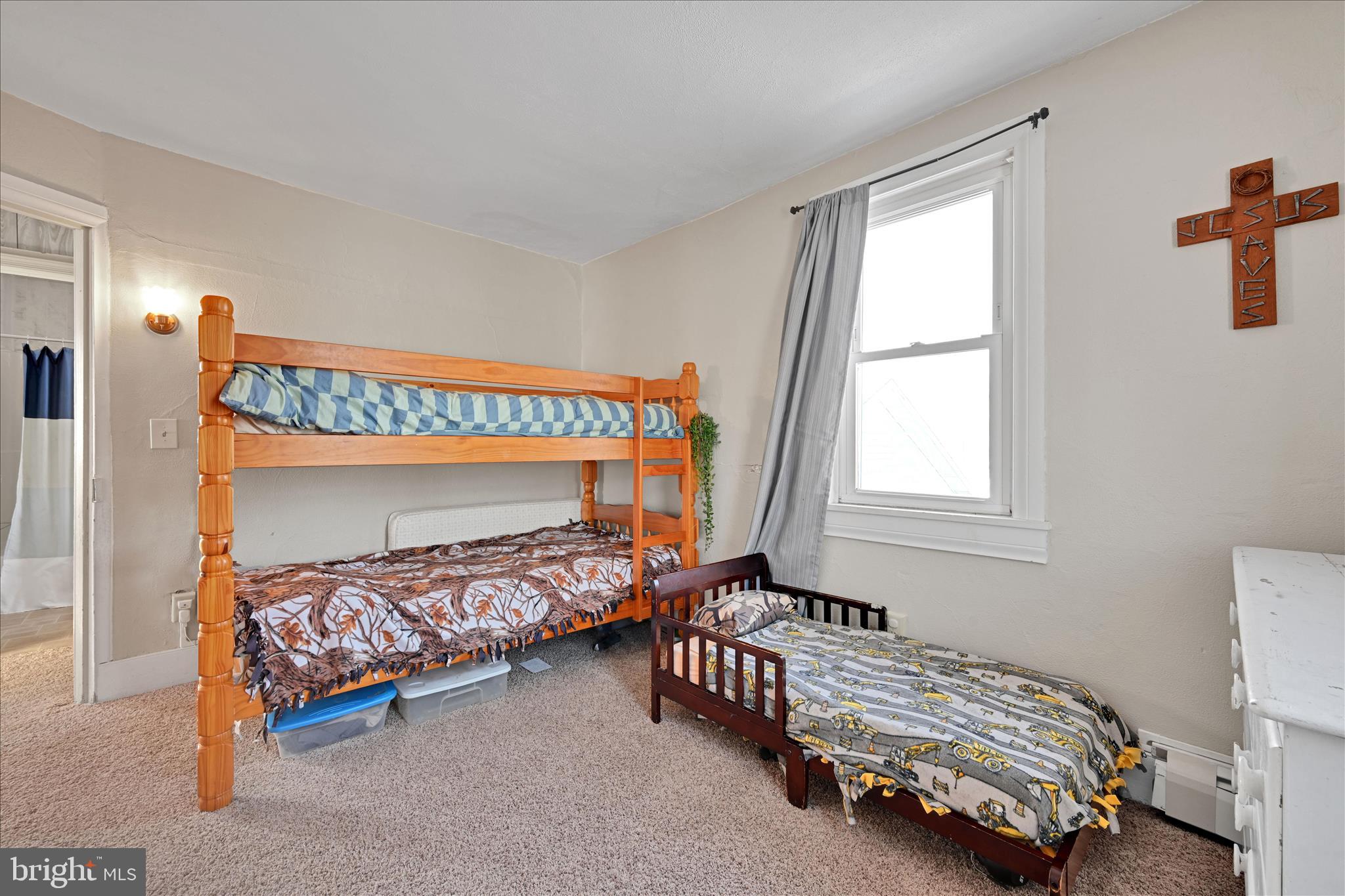 204 Reistville Road Myerstown, PA 17067 - Photo 34 of 55 a bedroom with a bed and a window