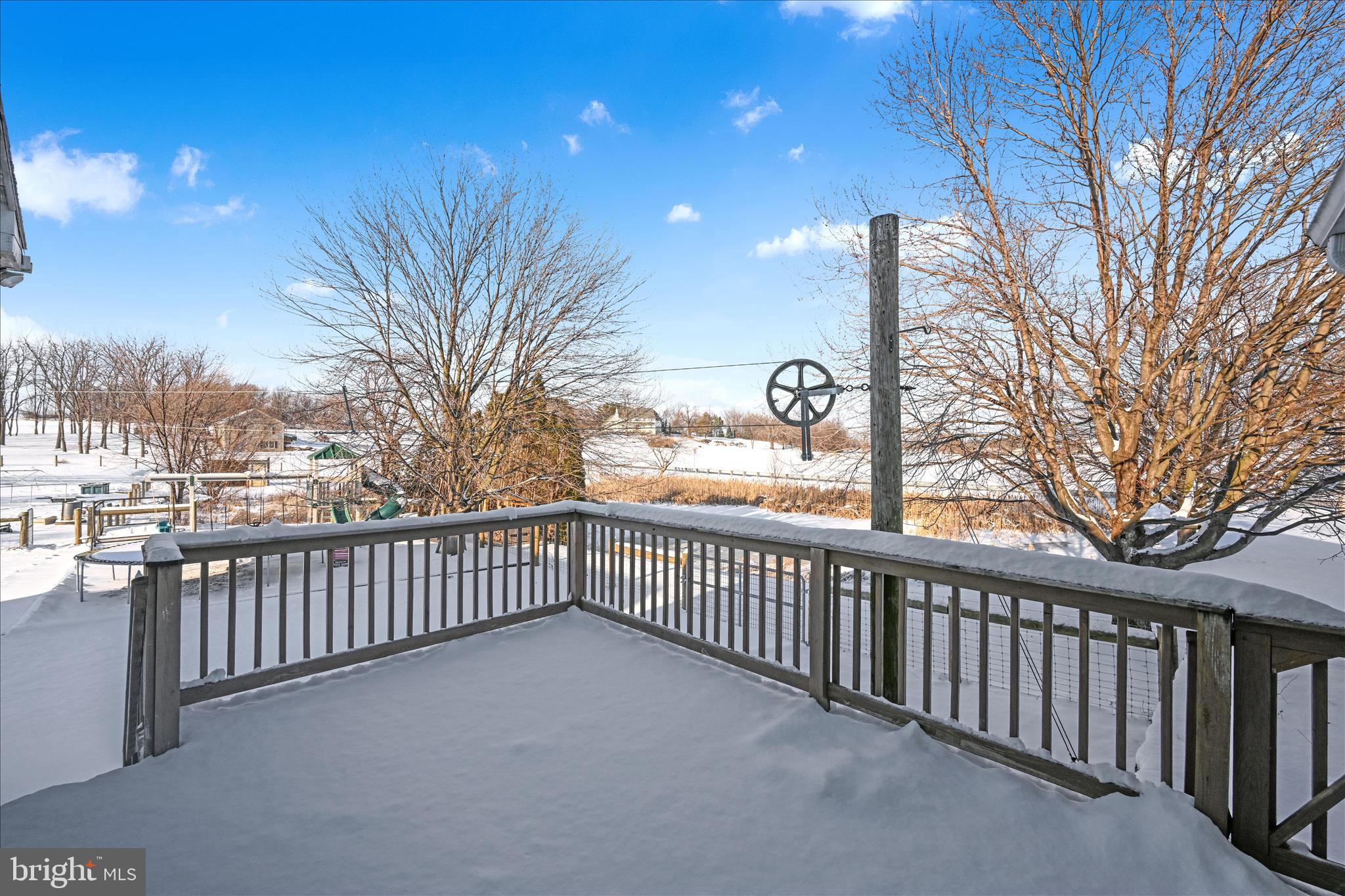 204 Reistville Road Myerstown, PA 17067 - Photo 42 of 55 a view of a street from a balcony