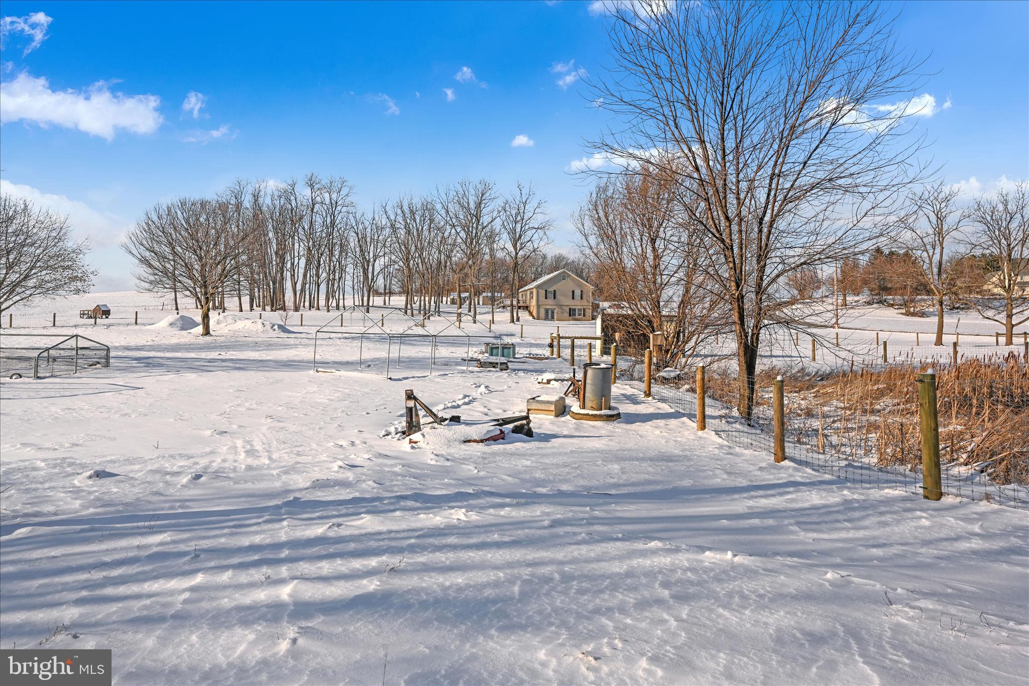 204 Reistville Road Myerstown, PA 17067 - Photo 45 of 55 a view of road with trees