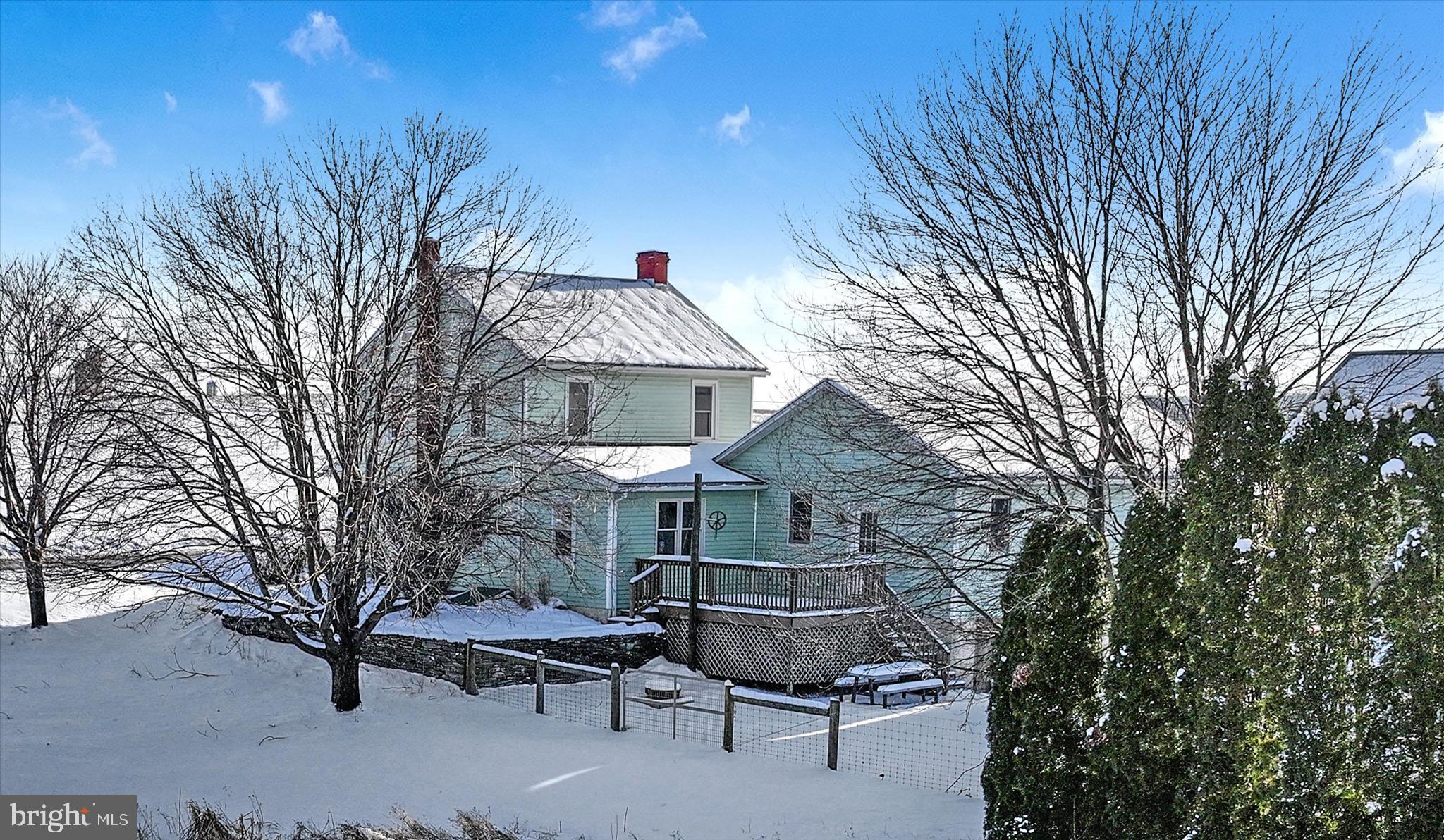 204 Reistville Road Myerstown, PA 17067 - Photo 52 of 55 a view of a house with a yard and sitting area