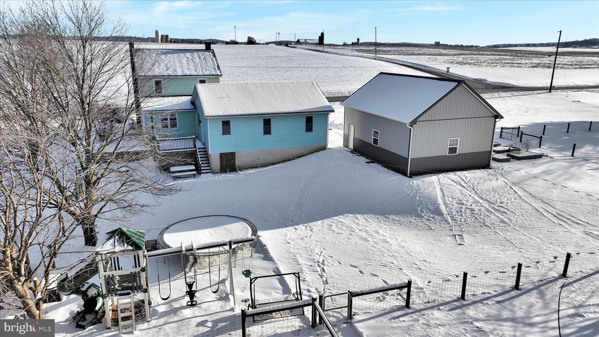 204 Reistville Road Myerstown, PA 17067 - Photo 6 of 55 a aerial view of a house with a yard