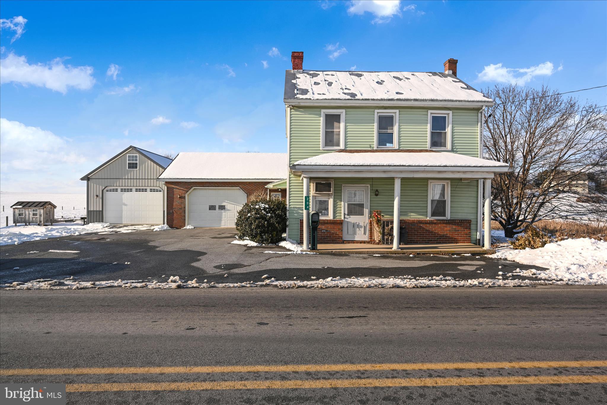 204 Reistville Road Myerstown, PA 17067 - Photo 10 of 55 a front view of a house with a yard