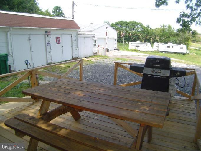 5808 Cabbage Spring Road Mount Airy, MD 21771 - Photo 6 of 12 Deck - View from
