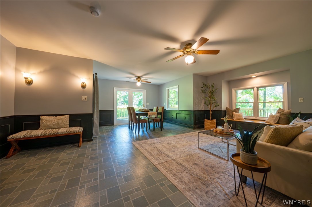 1928 Reading Road West Falls, NY 14170 - Photo 12 of 37 Family room from kitchen