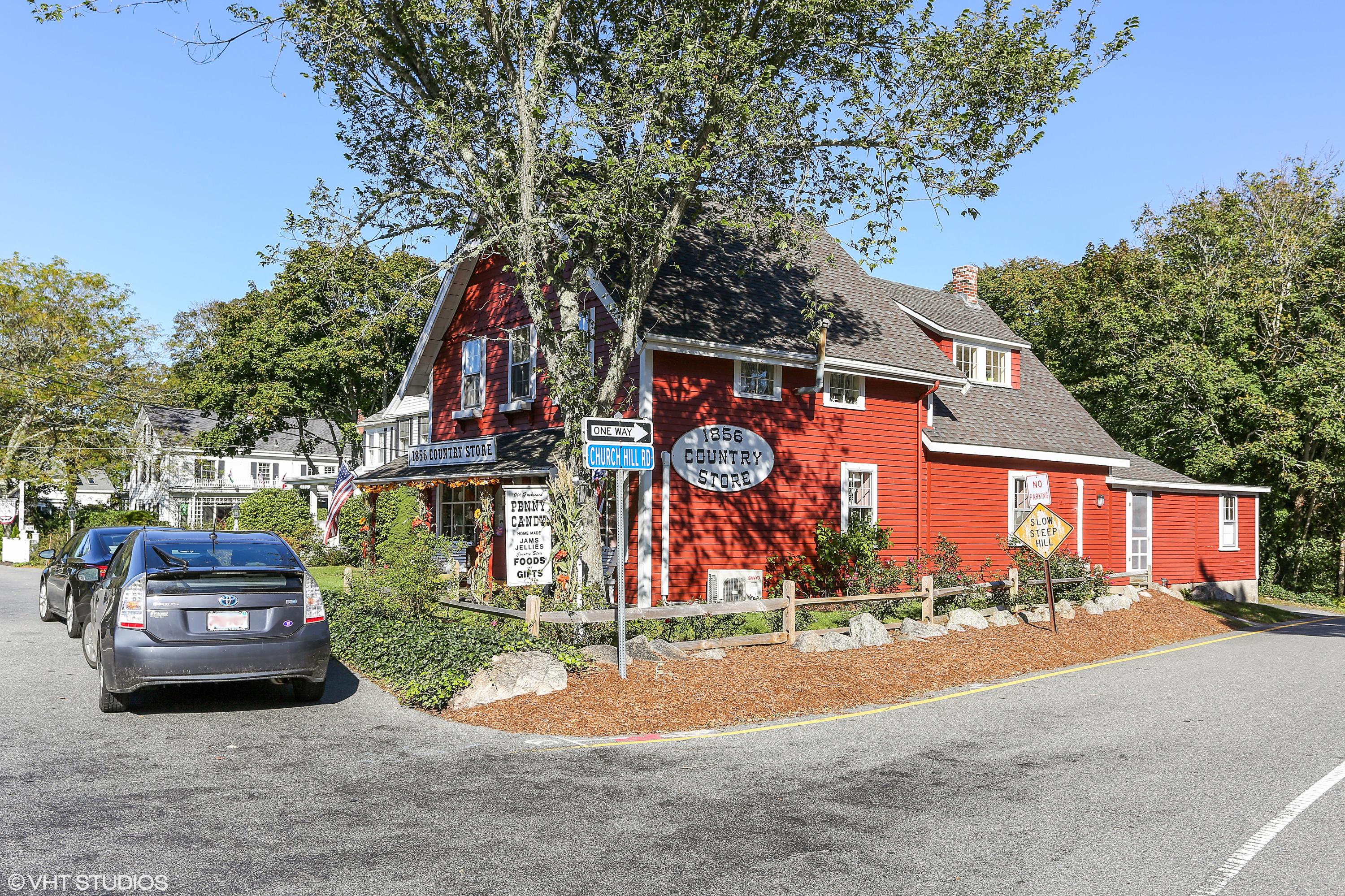 358 Strawberry Hill Road Centerville, MA 02632 - Photo 22 of 25 a couple of cars parked in front of a house
