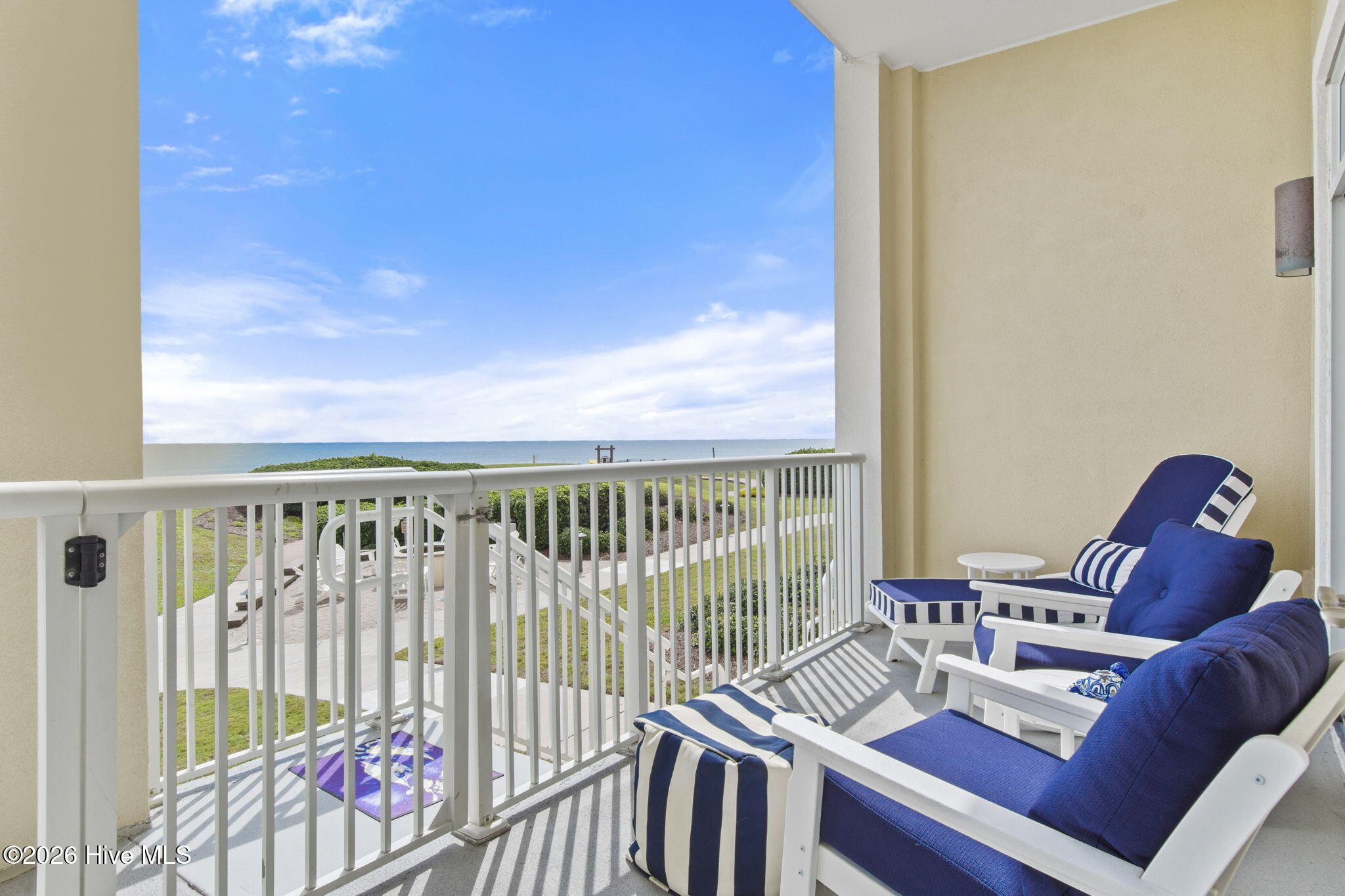 1435 Salter Path Road, Unit I1 Indian Beach, NC 28512 - Photo 31 of 63 Balcony