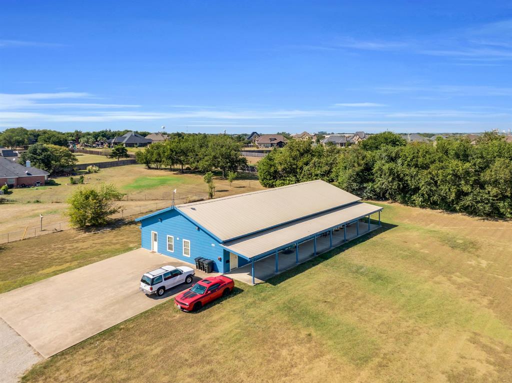 3841 Ledgestone Lane Midlothian, TX 76065 - Photo 17 of 26 a view of a city from the terrace