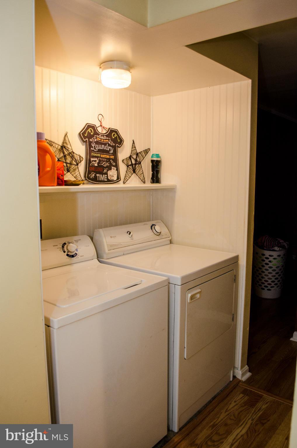 305 Algers Avenue Ranson, WV 25438 - Photo 22 of 30 a utility room with dryer and washer