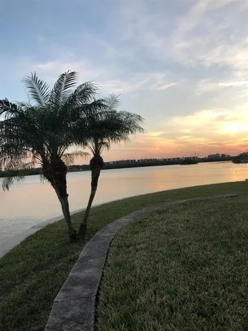 a view of a building with street view