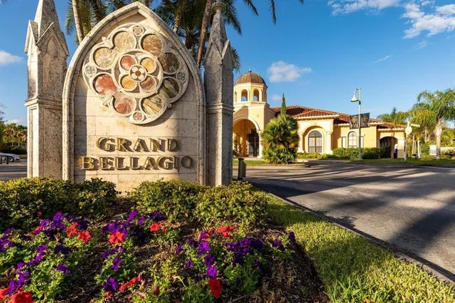 a view of playground with a slide and swing