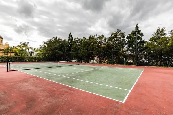 a view of a street with houses
