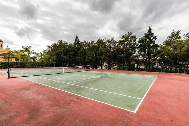 a view of a street with houses